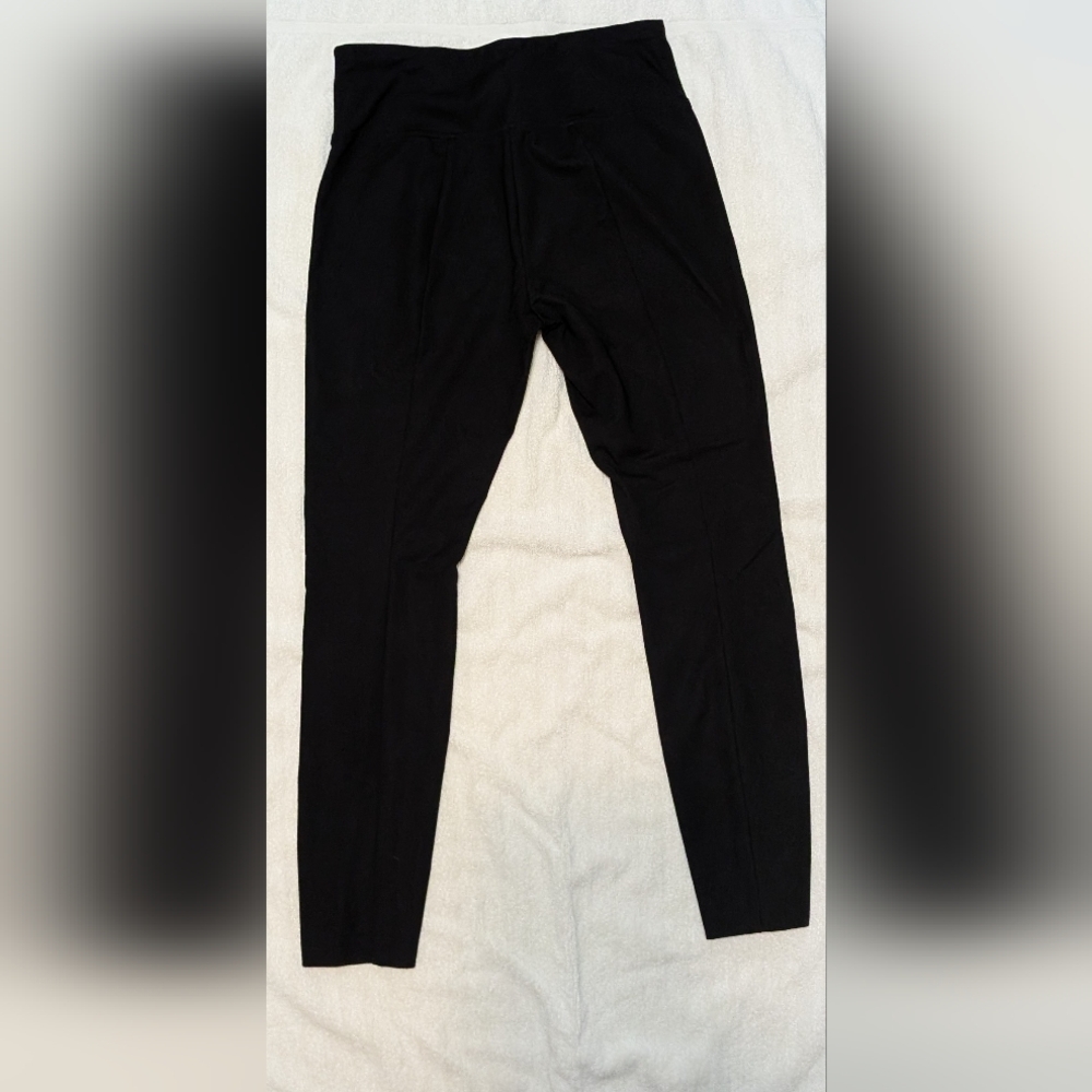 NIC+ZOE Black Pants Front ankle zipper Sz PS
